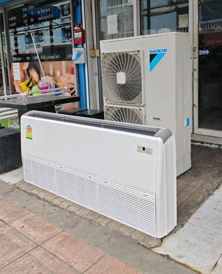 แอร์เพดาน ขายแอร์มือ2 แบบแขวน 36,000BTU DAIKIN สภาพสวย ราคาถูก ประหยัดไฟ พร้อมใช้งาน กทม.
