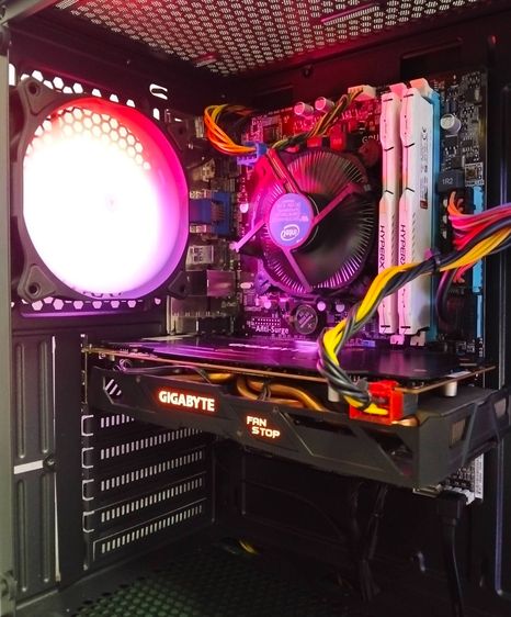 ❇️COMฯPCพร้อมใช้❇️SET 7❇️VGA 4G❇️RAM 16G❇️SSD 256G❇️ รูปที่ 5