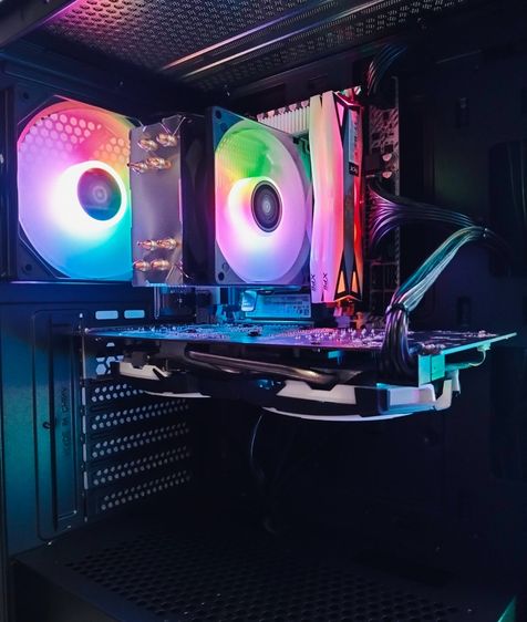 ❇️คอมพิวเตอร์PCทำงาน ตัดต่อ แคสเกมแรงๆ❇️20Cores 40Thread❇️RAM 16G❇️VGA 8G❇️NVME รูปที่ 5