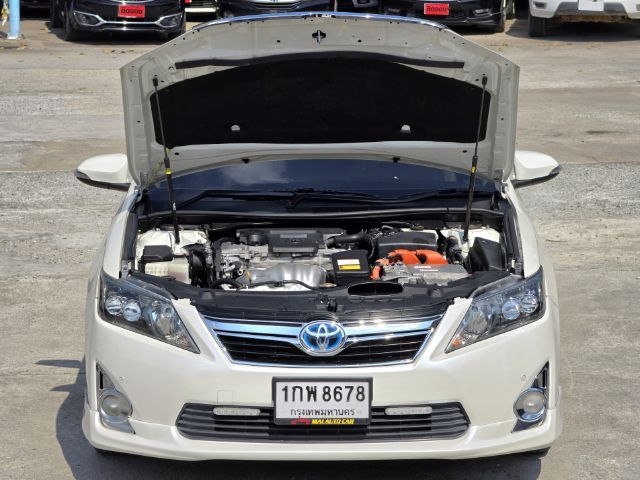 Toyota Camry 2012 2.4 Hybrid Extremo Sedan ไฮบริด ไม่ติดแก๊ส เกียร์อัตโนมัติ บรอนซ์เงิน รูปที่ 2