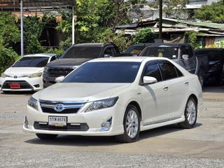 TOYOTA  Camry Hybrid 2.4 AT ปี 2012 รถสวยจัด​ 