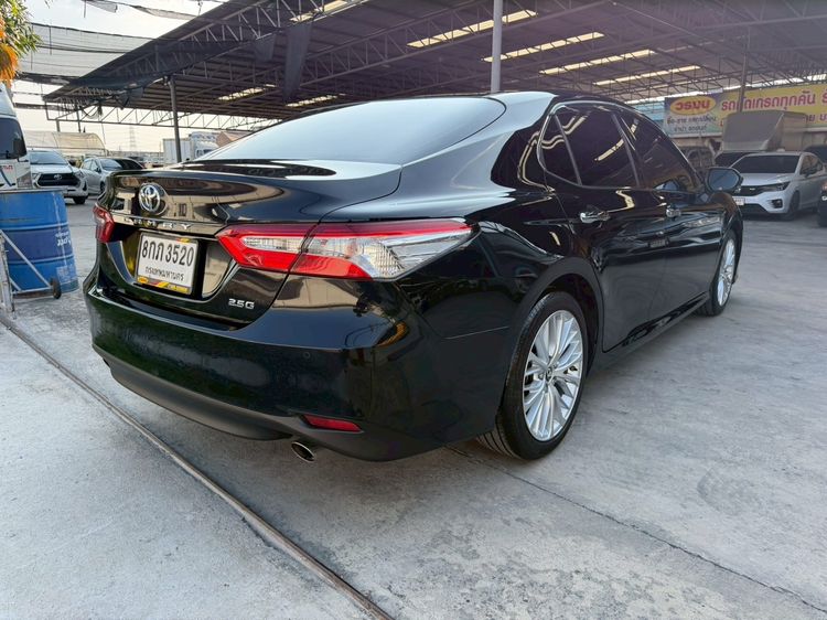 Toyota Camry 2019 2.5 G Sedan เบนซิน ไม่ติดแก๊ส เกียร์ธรรมดา ดำ รูปที่ 4