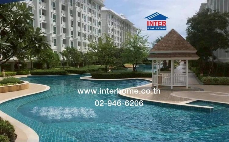 คอนโดมิเนียม 55.64 ตร.ม. ดิ เอนเนอร์จี้ หัวหิน ใกล้บริษัท โตโยต้าเพชรบุรี (2024) จำกัด ถนนเพชรเกษม ชะอำ เพชรบุรี รูปที่ 2