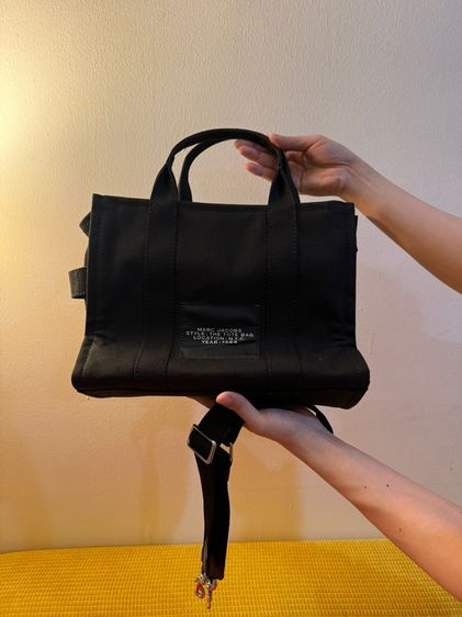 Marc Jacobs tote bag size m สีดำ รูปที่ 2