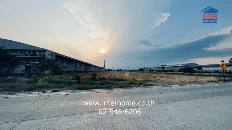 ที่ดินเปล่า 5 ไร่ ที่ดินถนนลำลูกกา ติดถนนเลียบด่วนลำลูกกาคลอง5 ใกล้โรงงาน MOGEN ถนนลำลูกกา ถนนรังสิต-นครนายก ลำลูกกา ปทุมธานี