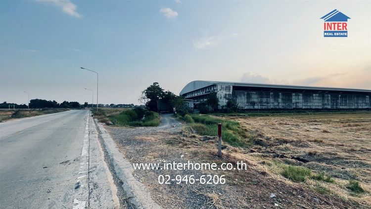 ที่ดินเปล่า 5 ไร่ ที่ดินถนนลำลูกกา ติดถนนเลียบด่วนลำลูกกาคลอง5 ใกล้โรงงาน MOGEN ถนนลำลูกกา ถนนรังสิต-นครนายก ลำลูกกา ปทุมธานี รูปที่ 3