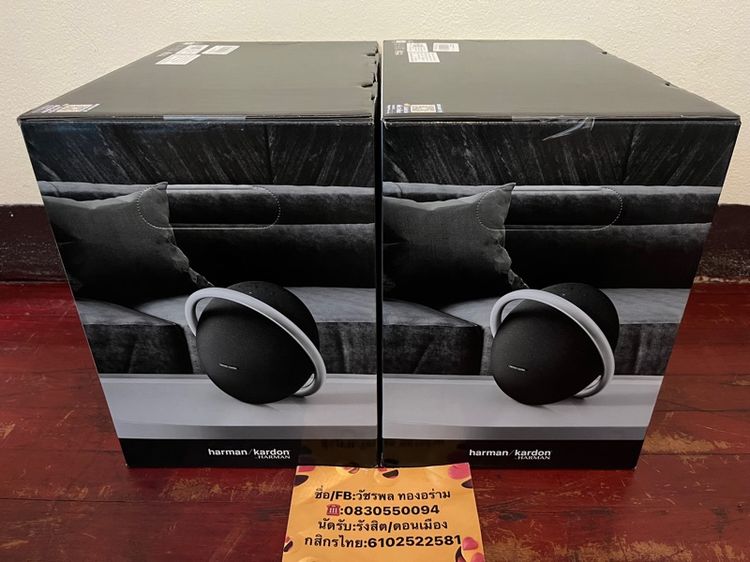 harman kardon Onyx8 มือ1 --เครื่องศูนย์ไทย รอบผลิตปลายปี2568-- --ประกันมหาจักร 1ปี 3เดือน-- รูปที่ 3