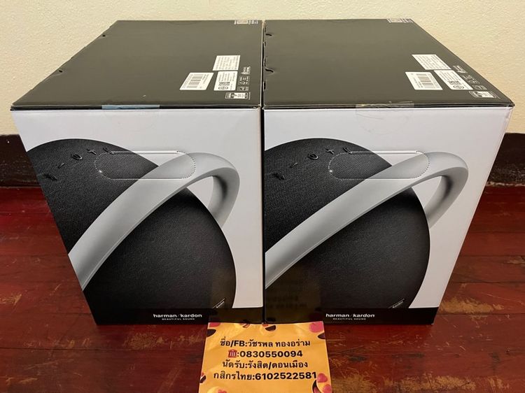harman kardon Onyx8 มือ1 --เครื่องศูนย์ไทย รอบผลิตปลายปี2568-- --ประกันมหาจักร 1ปี 3เดือน-- รูปที่ 6