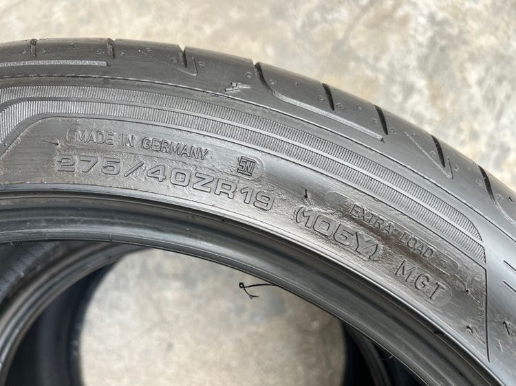 ยาง Goodyear F1 275 40 19 คู่ 2000 บาท  รูปที่ 6