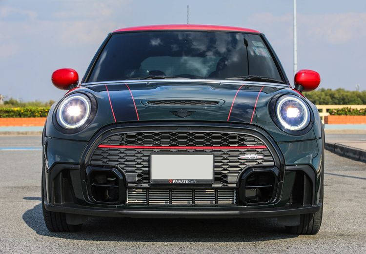Mini JOHN COOPER WORK 2021 2.0 John Cooper Works Sedan เบนซิน ไม่ติดแก๊ส เกียร์อัตโนมัติ เขียว รูปที่ 4
