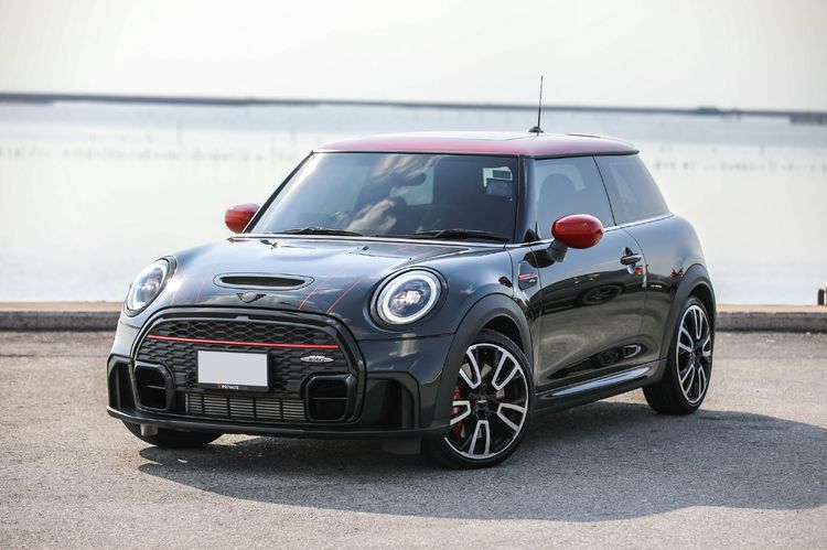 รถ Mini JOHN COOPER WORK 2.0 John Cooper Works สี เขียว