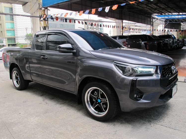 Toyota Hilux Revo 2024 2.4 Z Edition Mid Sedan ดีเซล ไม่ติดแก๊ส เกียร์อัตโนมัติ เทา รูปที่ 2