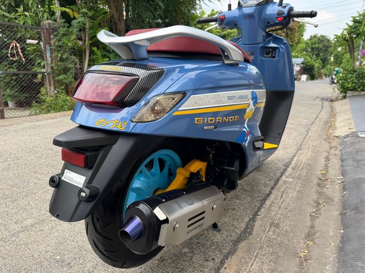 Honda Giorno Limited Donald Ducks 2024 รูปที่ 10