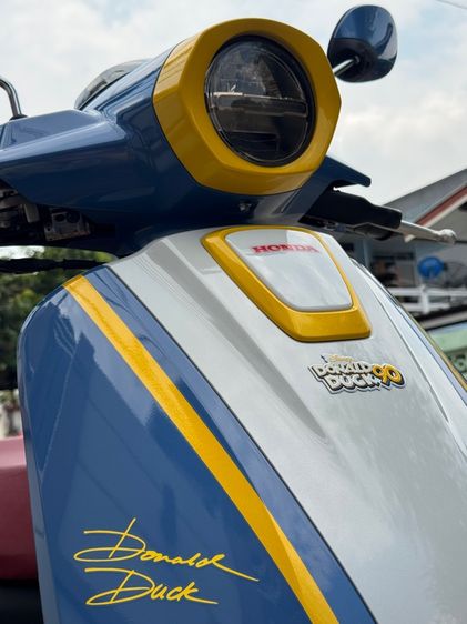 Honda Giorno Limited Donald Ducks 2024 รูปที่ 14