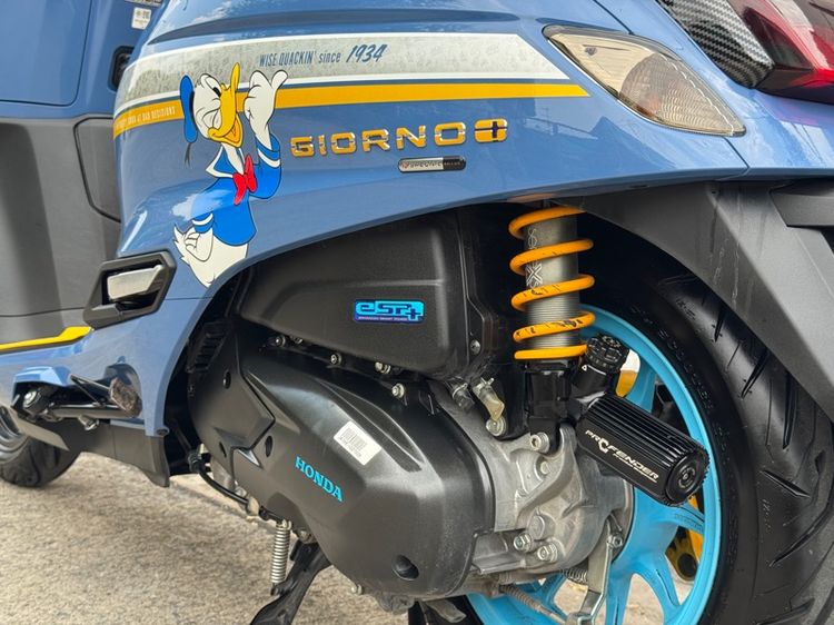 Honda Giorno Limited Donald Ducks 2024 รูปที่ 12