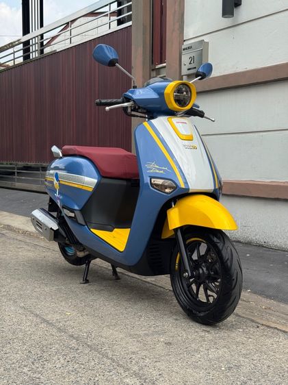 Honda Giorno Limited Donald Ducks 2024 รูปที่ 6