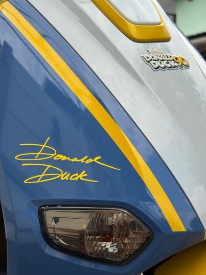Honda Giorno Limited Donald Ducks 2024 รูปที่ 3