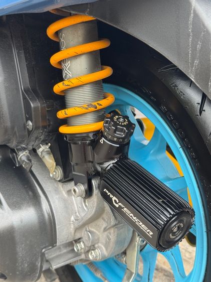 Honda Giorno Limited Donald Ducks 2024 รูปที่ 13