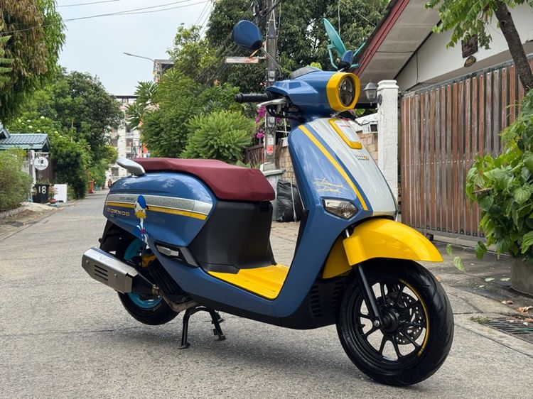 Honda Giorno Limited Donald Ducks 2024 รูปที่ 2