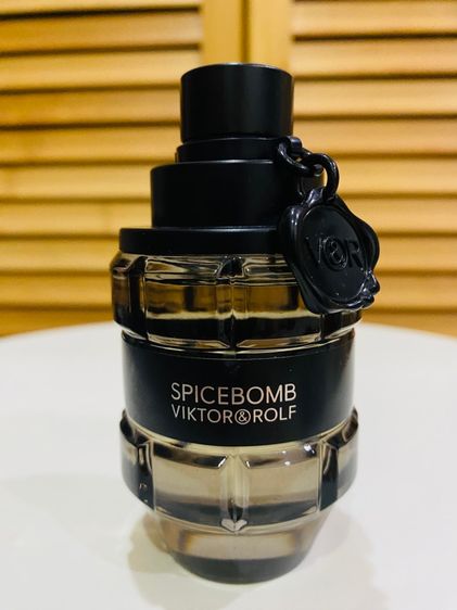 Viktor and  Rolf Spicebomb EDT Pour Homme 50 ml No box  น้ำหอมชาย ของแท้ ส่งฟรี  รูปที่ 4