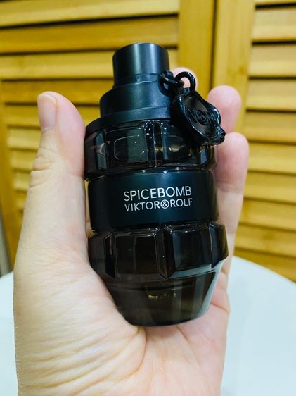 Viktor and  Rolf Spicebomb EDT Pour Homme 50 ml No box  น้ำหอมชาย ของแท้ ส่งฟรี  รูปที่ 10