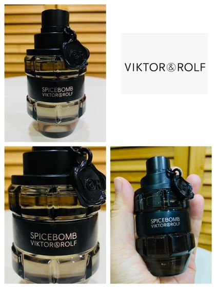 Davidoff Viktor and  Rolf Spicebomb EDT Pour Homme 50 ml No box  น้ำหอมชาย ของแท้ ส่งฟรี 