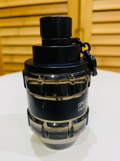Viktor and  Rolf Spicebomb EDT Pour Homme 50 ml No box  น้ำหอมชาย ของแท้ ส่งฟรี  รูปที่ 5