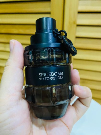 Viktor and  Rolf Spicebomb EDT Pour Homme 50 ml No box  น้ำหอมชาย ของแท้ ส่งฟรี  รูปที่ 9