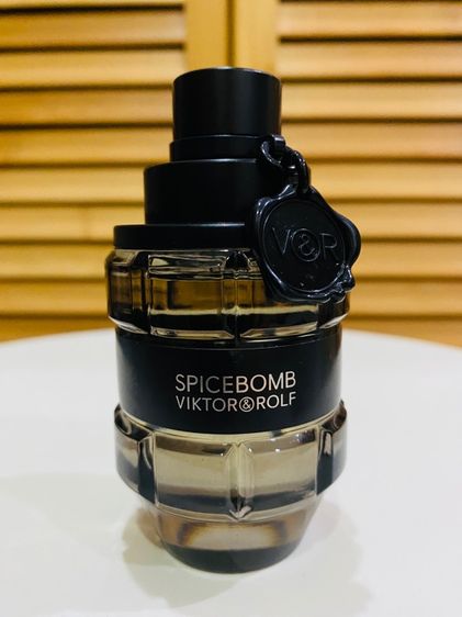 Viktor and  Rolf Spicebomb EDT Pour Homme 50 ml No box  น้ำหอมชาย ของแท้ ส่งฟรี  รูปที่ 3
