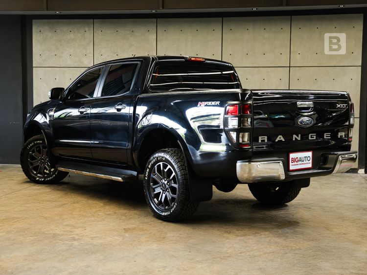 Ford Ranger 2017 2.2 Hi-Rider XLT Pickup ดีเซล ไม่ติดแก๊ส เกียร์ธรรมดา ดำ รูปที่ 3