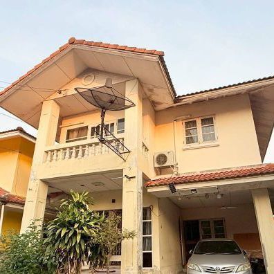 บ้านเดี่ยวพร้อมอยู่ ดีราคาถูกที่สุด 2ชั้น51ตรว.