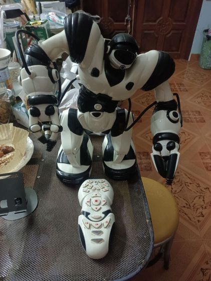 หุ่นยนต์บังคับ ไร้สาย  รูปที่ 5