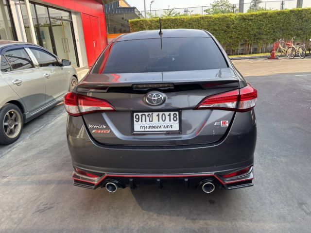 Toyota Yaris ATIV 2019 1.2 E Sedan เบนซิน ไม่ติดแก๊ส เกียร์อัตโนมัติ เทา รูปที่ 4