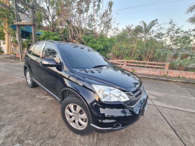 Honda CR-V 2010 2.0 E 4WD Utility-car เบนซิน ไม่ติดแก๊ส เกียร์อัตโนมัติ เบจ รูปที่ 2