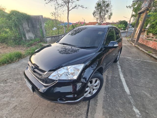 รถ Honda CR-V 2.0 E 4WD สี เบจ