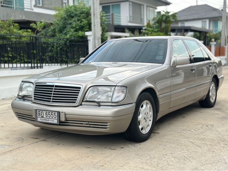 Mercedes-Benz S-Class 1995 S500 Sedan เบนซิน เกียร์อัตโนมัติ บรอนซ์ทอง รูปที่ 3