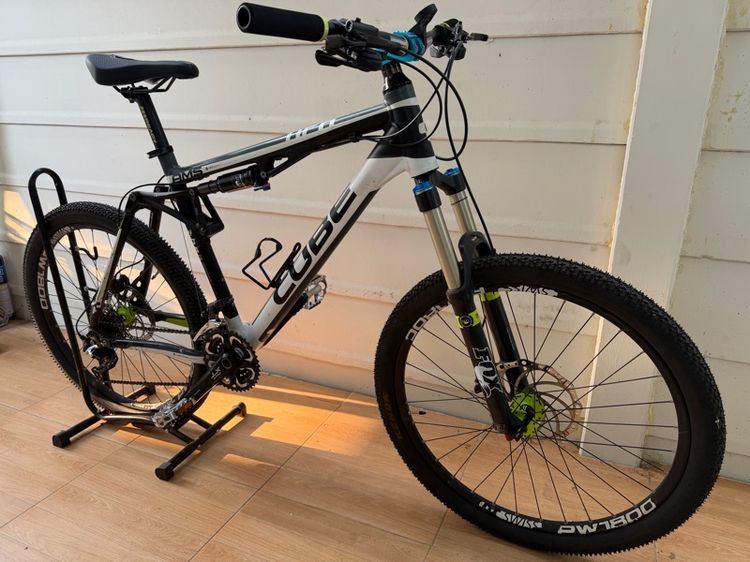 จักรยาน Fullsus Cube โช๊ค Fox ทั้งหน้าและหลัง ชุดขับ xt 10x3 speed ล้อ DTsweet 26 รูปที่ 10