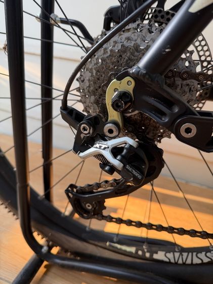 จักรยาน Fullsus Cube โช๊ค Fox ทั้งหน้าและหลัง ชุดขับ xt 10x3 speed ล้อ DTsweet 26 รูปที่ 5