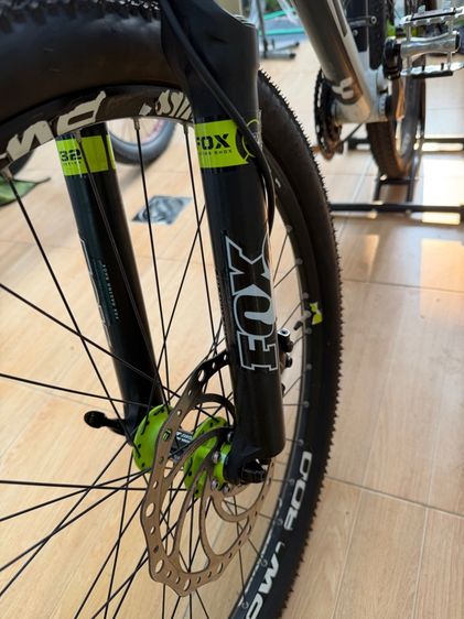 จักรยาน Fullsus Cube โช๊ค Fox ทั้งหน้าและหลัง ชุดขับ xt 10x3 speed ล้อ DTsweet 26 รูปที่ 3