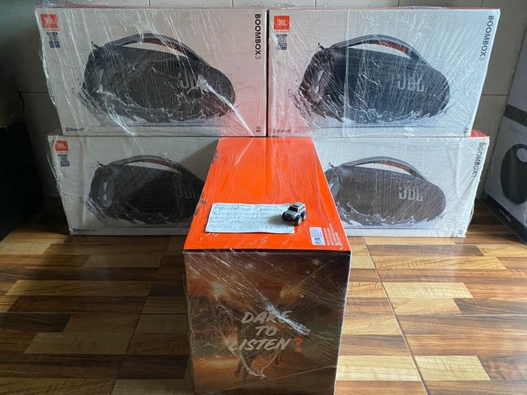 JBL BoomBox 3 --เครื่องศูนย์ไทย ใหม่มือ1 ไม่เคยแกะ-- --ประกันมหาจักร 1ปี 3เดือน-- รูปที่ 6