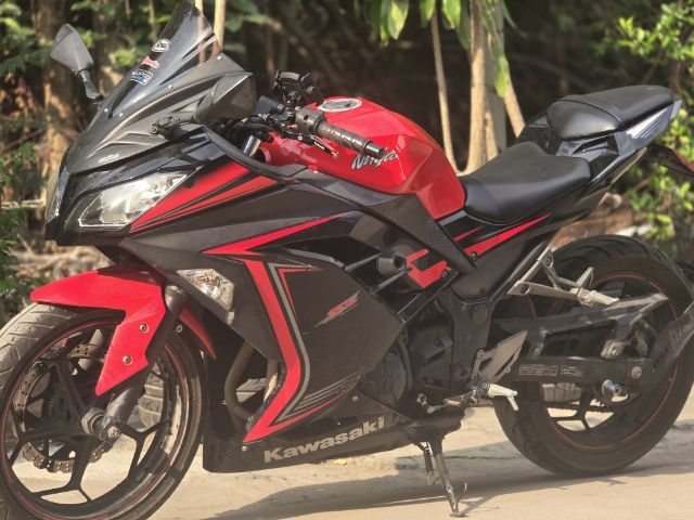 2014Kawasaki Ninja300 รูปที่ 2