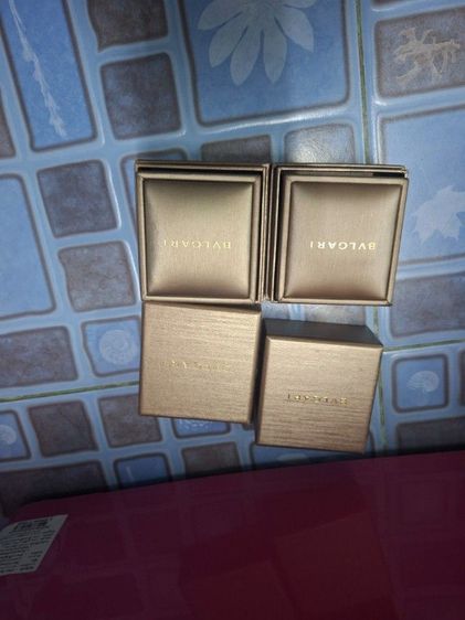 กล่องแหวน,ต่างหู,สร้อย  bvlgari รูปที่ 8