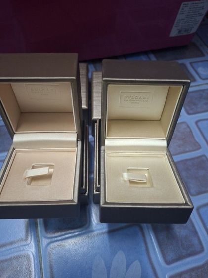 กล่องแหวน,ต่างหู,สร้อย  bvlgari รูปที่ 9