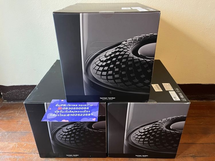 harman kardon AURA STUDIO 4 -ของใหม่มือ1 ประกันมหาจักร 1ปี3เดือน- นัดรับ ผมช้วยลงทะเบียนประกันให้ครับ  รูปที่ 4