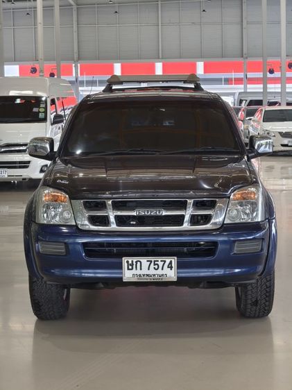 Isuzu D-MAX 2003 3.0 LS 4WD Pickup ดีเซล เกียร์ธรรมดา น้ำเงิน รูปที่ 2