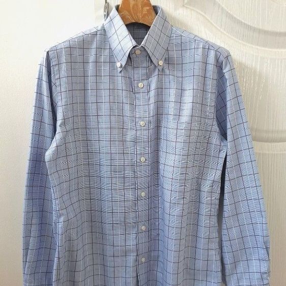 อื่นๆ EU 40 แขนยาว เสื้อเชิ้ต เสื้อ​เชิ๊ต​แบรนด์​ UNIQLO​ มือ​ 2​ สภาพใหม่