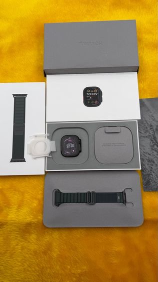 Watch Ultra2-ดำใหม่มากประกันCareplusปลายปี