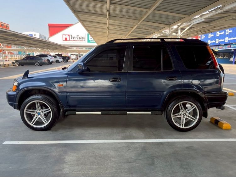Honda CR-V 2001 2.0 EXi Limited 4WD Utility-car เบนซิน ไม่ติดแก๊ส เกียร์อัตโนมัติ น้ำเงิน รูปที่ 3