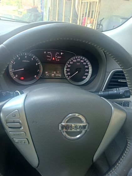 Nissan Sylphy 2014 1.6 V Sedan เบนซิน ไม่ติดแก๊ส เกียร์อัตโนมัติ บรอนซ์เงิน รูปที่ 3