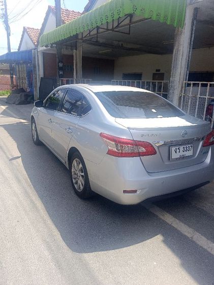 Nissan Sylphy 2014 1.6 V Sedan เบนซิน ไม่ติดแก๊ส เกียร์อัตโนมัติ บรอนซ์เงิน รูปที่ 2